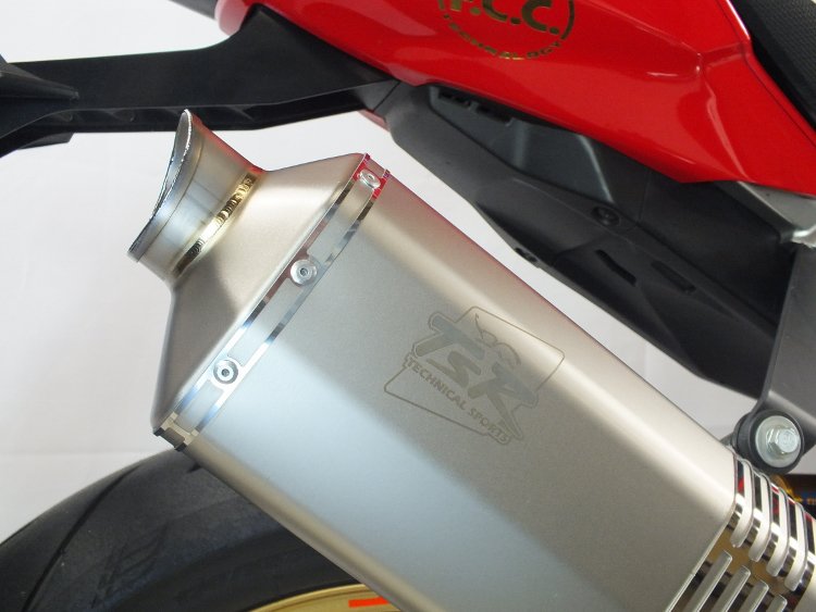 CBR1000RR 17-19 スリップオン チタンエキゾーストHP S2 (C1SV0)