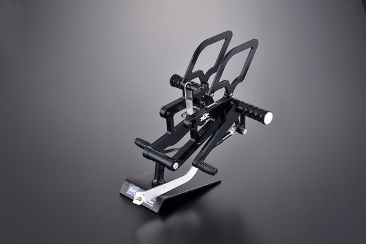 17-'19 CBR250RR(2BK-MC51) 4P-STEP KIT ブラック ストリートシフト