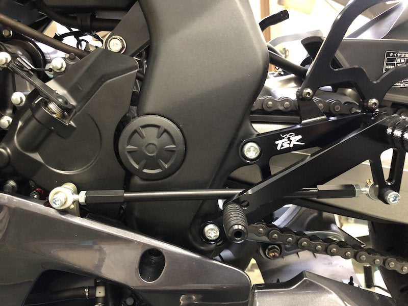 STEP KIT RACING CBR250RR(M51/17-19) 4P ブラック