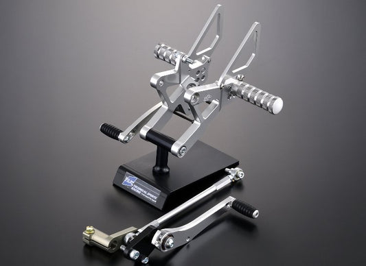 CB/CBR650R(RH03) 4P-STEP KIT SILVER