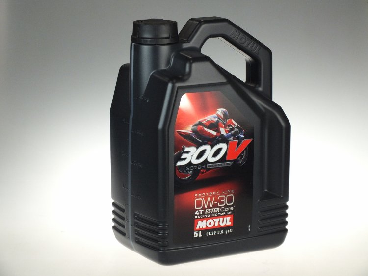 MOTUL 300V 2376H RACING KIT OIL (5L)