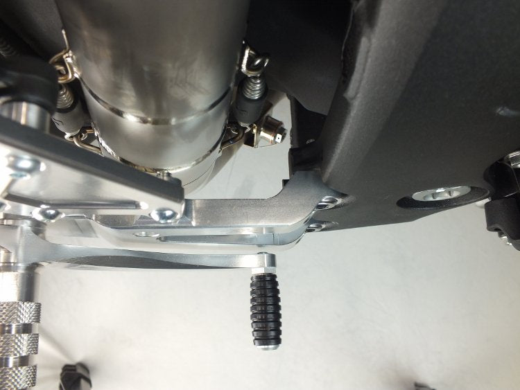 STEP KIT RACING CBR600RR(PC40/21-) 2P シルバー