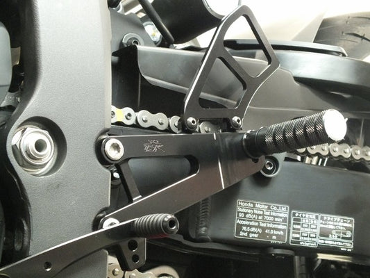 2ポジションステップ・ストリート・ブラック