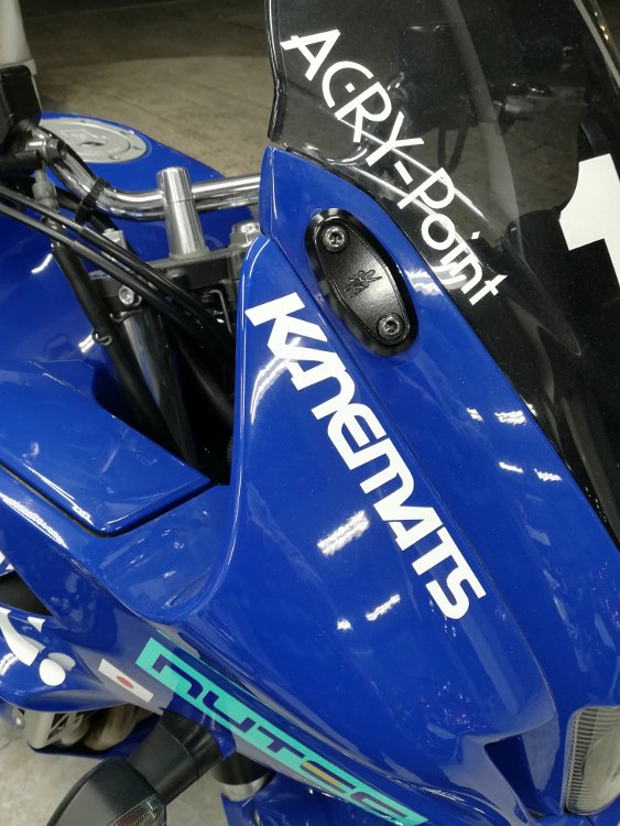 ミラーホールキャップセット CBR600RR(2BL/8BL-PC40)