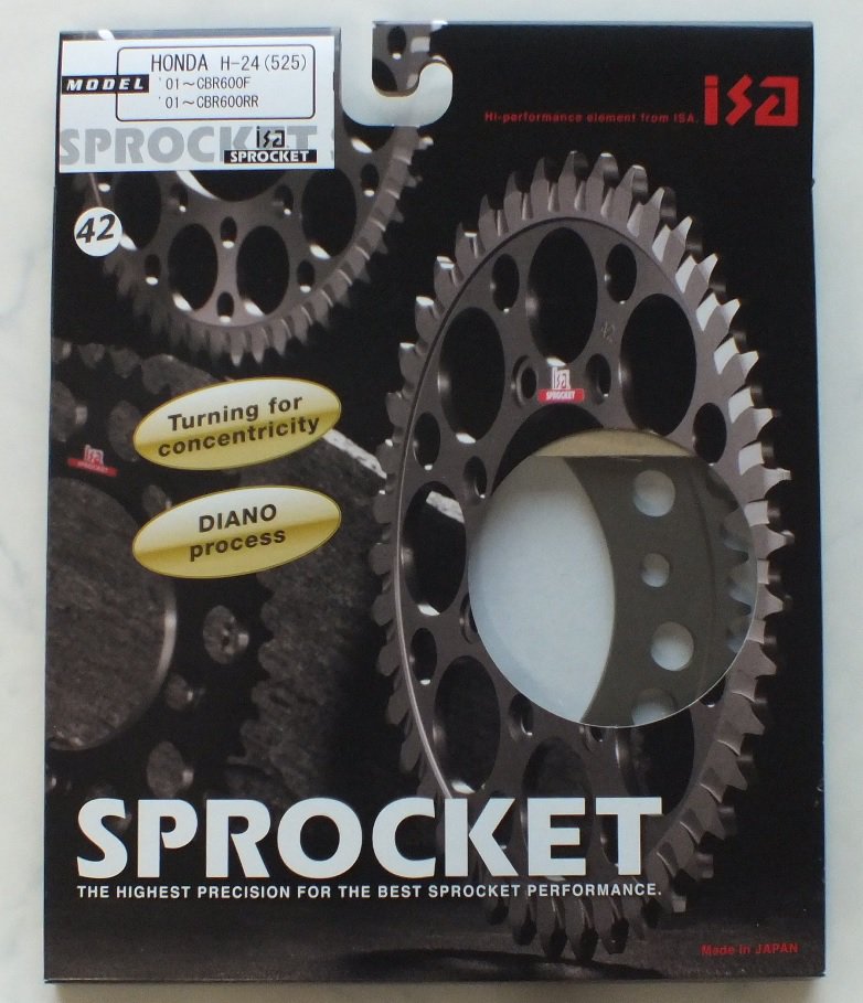 CBR1000RR ISA ドリブンスプロケット H-24 525-T42