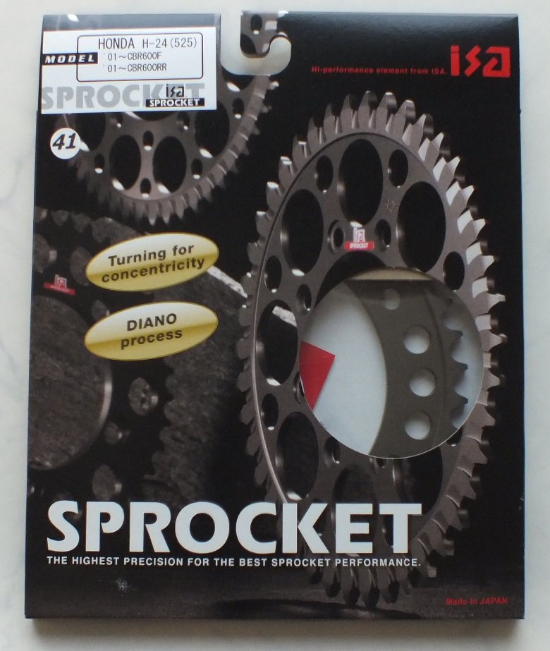 CBR1000RR ISA ドリブンスプロケット H-24 525-T41