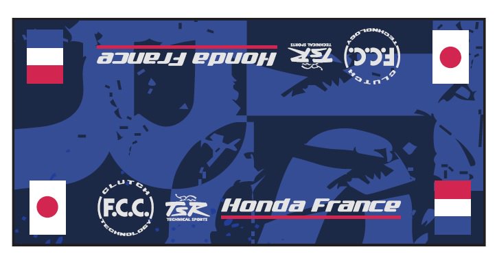 TSR レーシング メンテナンス マット