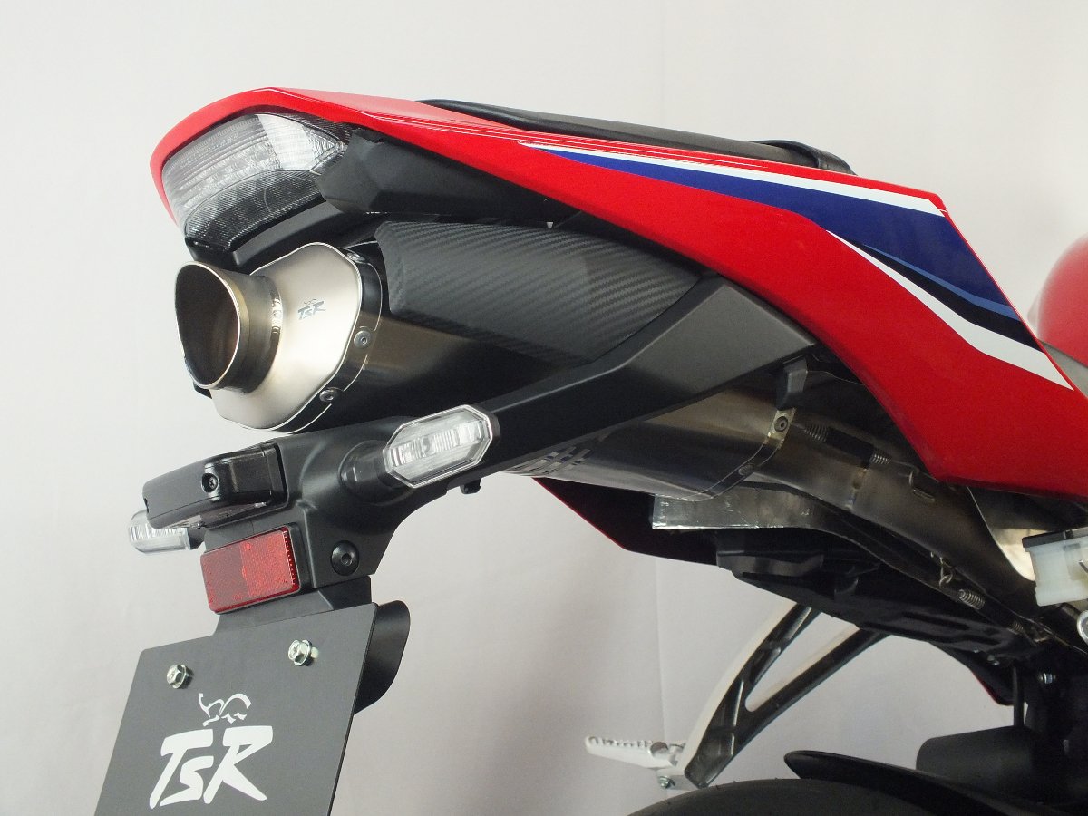 CBR600RR 21-23/24- スリップオン チタン HPS5
