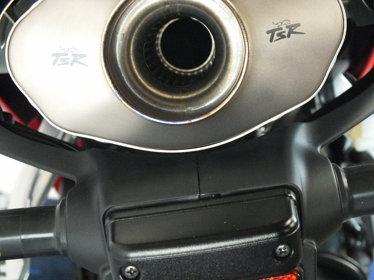 CBR600RR 21-23/24- スリップオン チタン HPS5