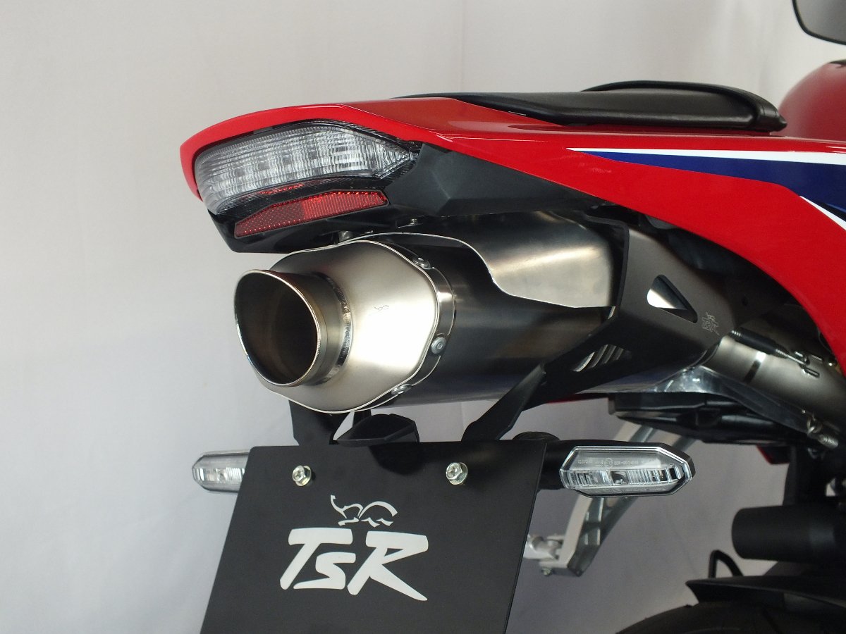 CBR600RR 21-23/24- スリップオン チタン HPS5