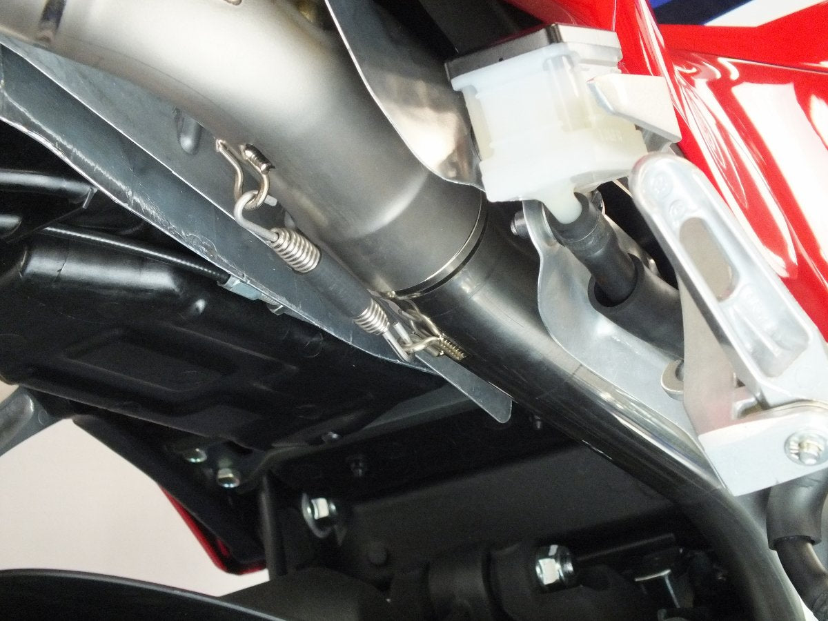 CBR600RR 21-23/24- スリップオン チタン HPS5