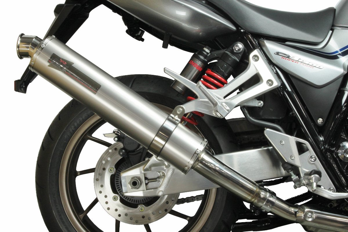 21- CB1300SF/SB スリップオン チタン
