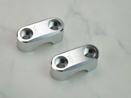 ハンドルトップマウントセット シルバー 22.2mm