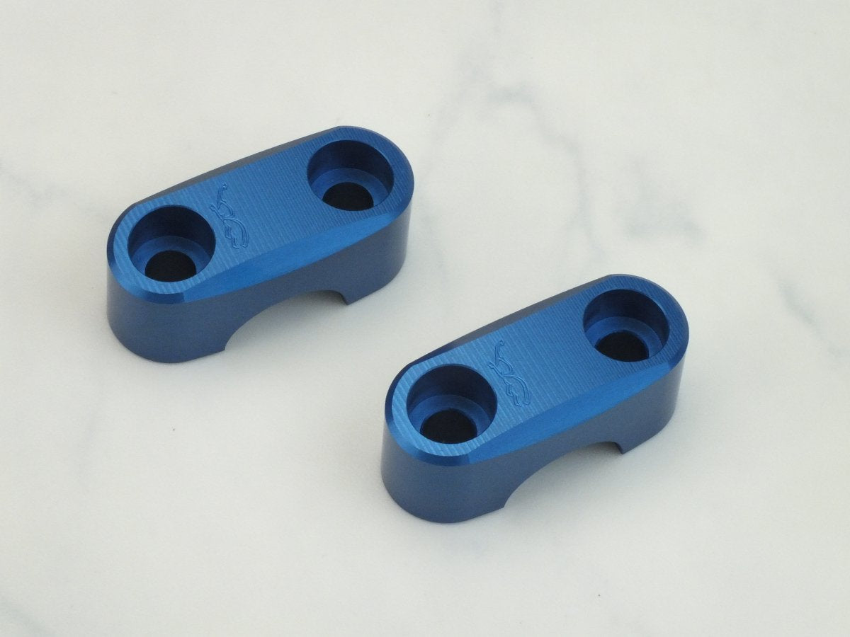 ハンドルトップマウントセット ブルー 22.2mm