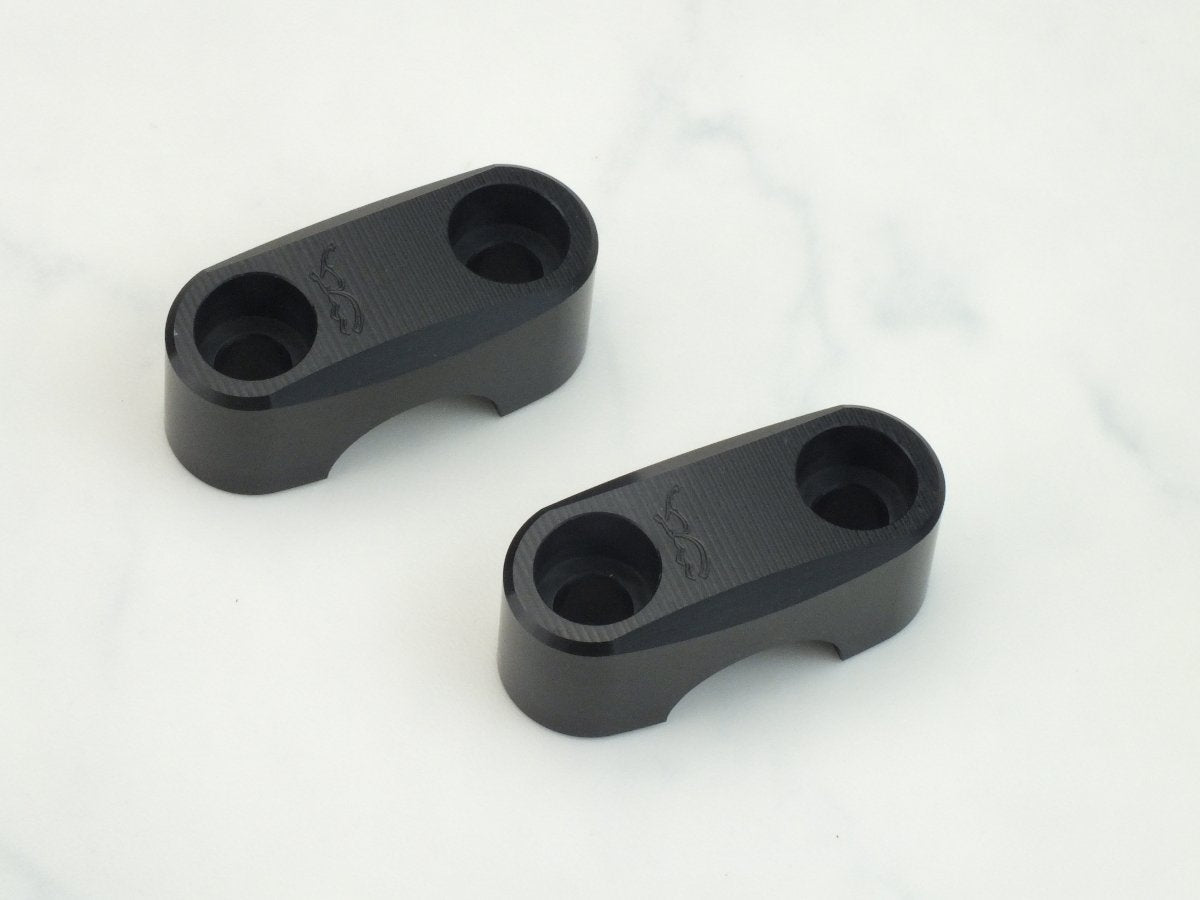 ハンドルトップマウントセット ブラック 22.2mm