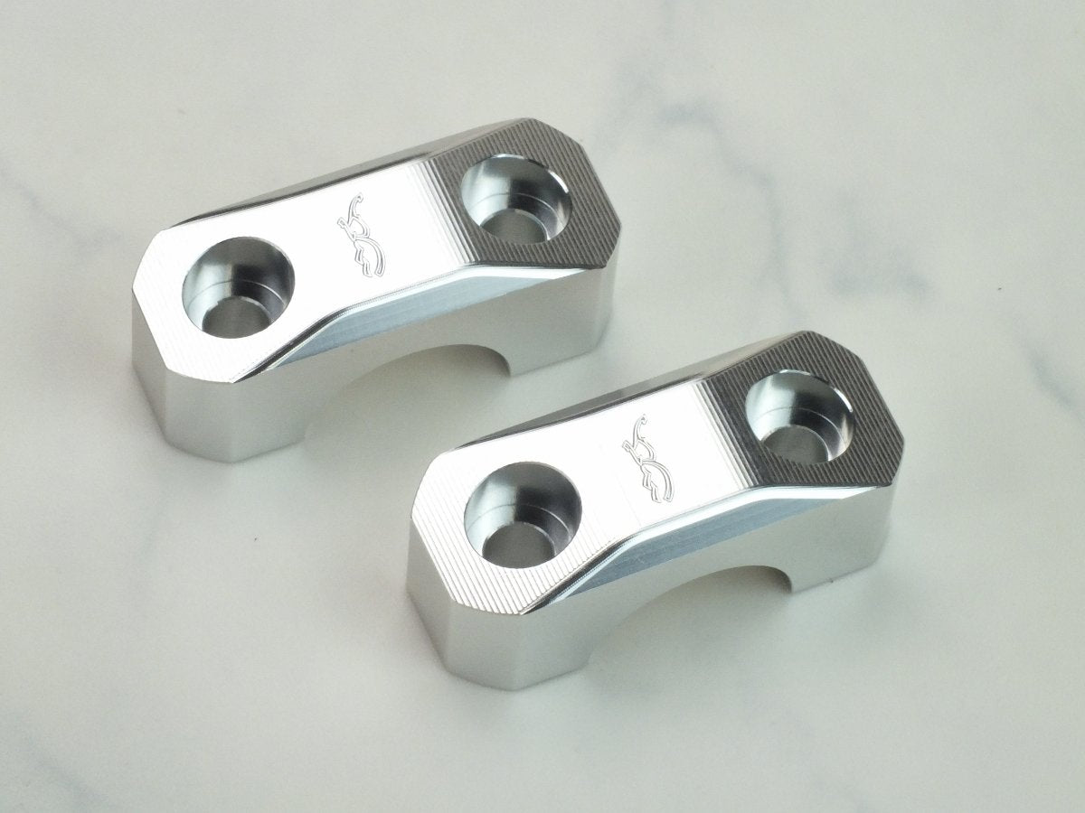 ハンドルトップマウントセット シルバー 28.6mm