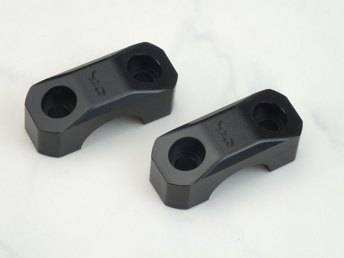 ハンドルトップマウントセット ブラック 28.6mm