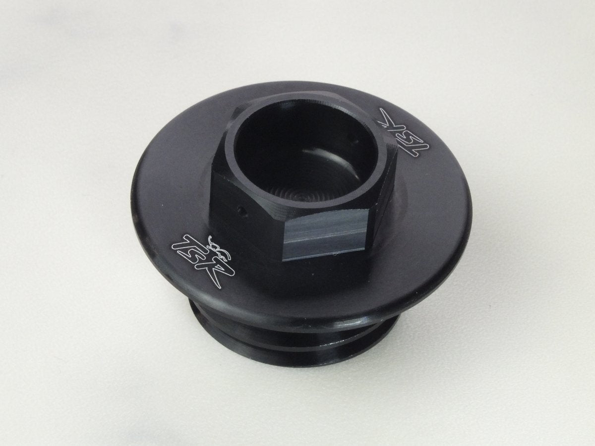オイルフィラーキャップ・ブラック M24-P3.0