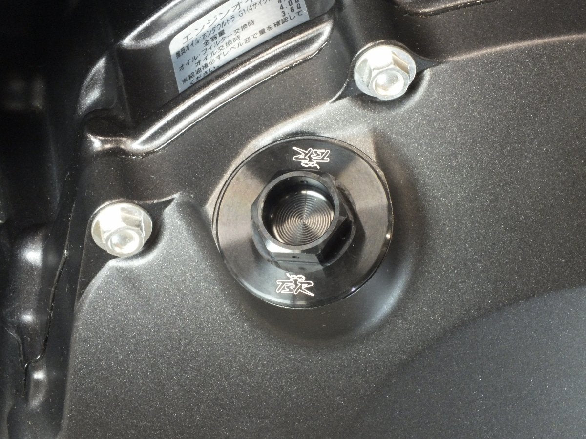 オイルフィラーキャップ M24-P3.0 ブラック