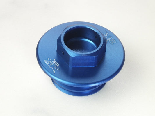 オイルフィラーキャップ・ブルー M24-P3.0
