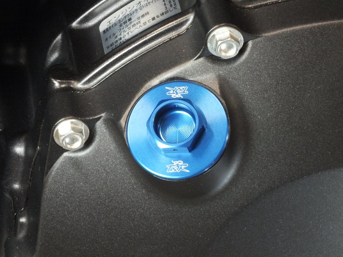 オイルフィラーキャップ M24-P3.0 ブルー