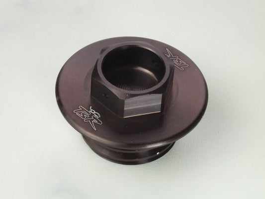 オイルフィラーキャップ・ブラウン M24-P3.0