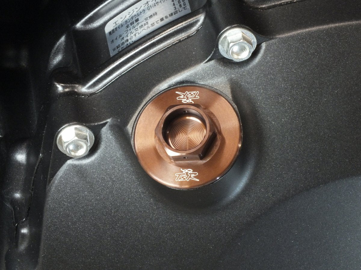 オイルフィラーキャップ M24-P3.0 ブラウン