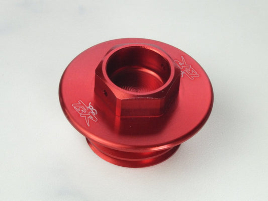オイルフィラーキャップ・レッド M24-P3.0