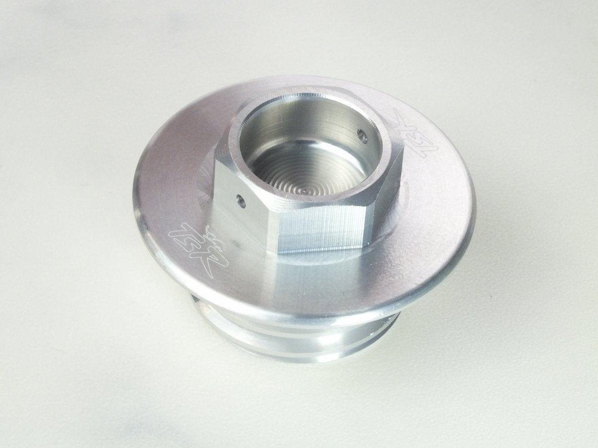 オイルフィラーキャップ・シルバー M24-P3.0