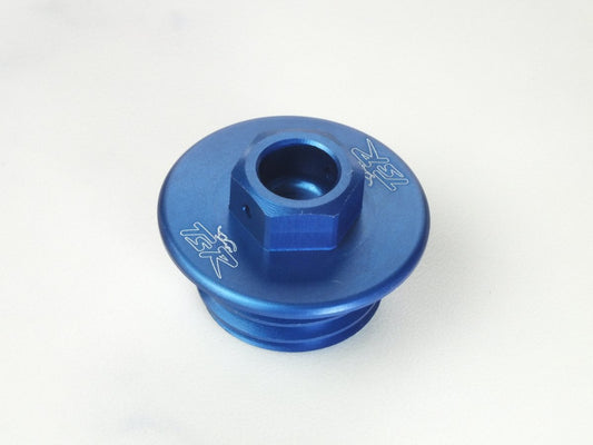 オイルフィラーキャップ・ブルー M20-P2.5