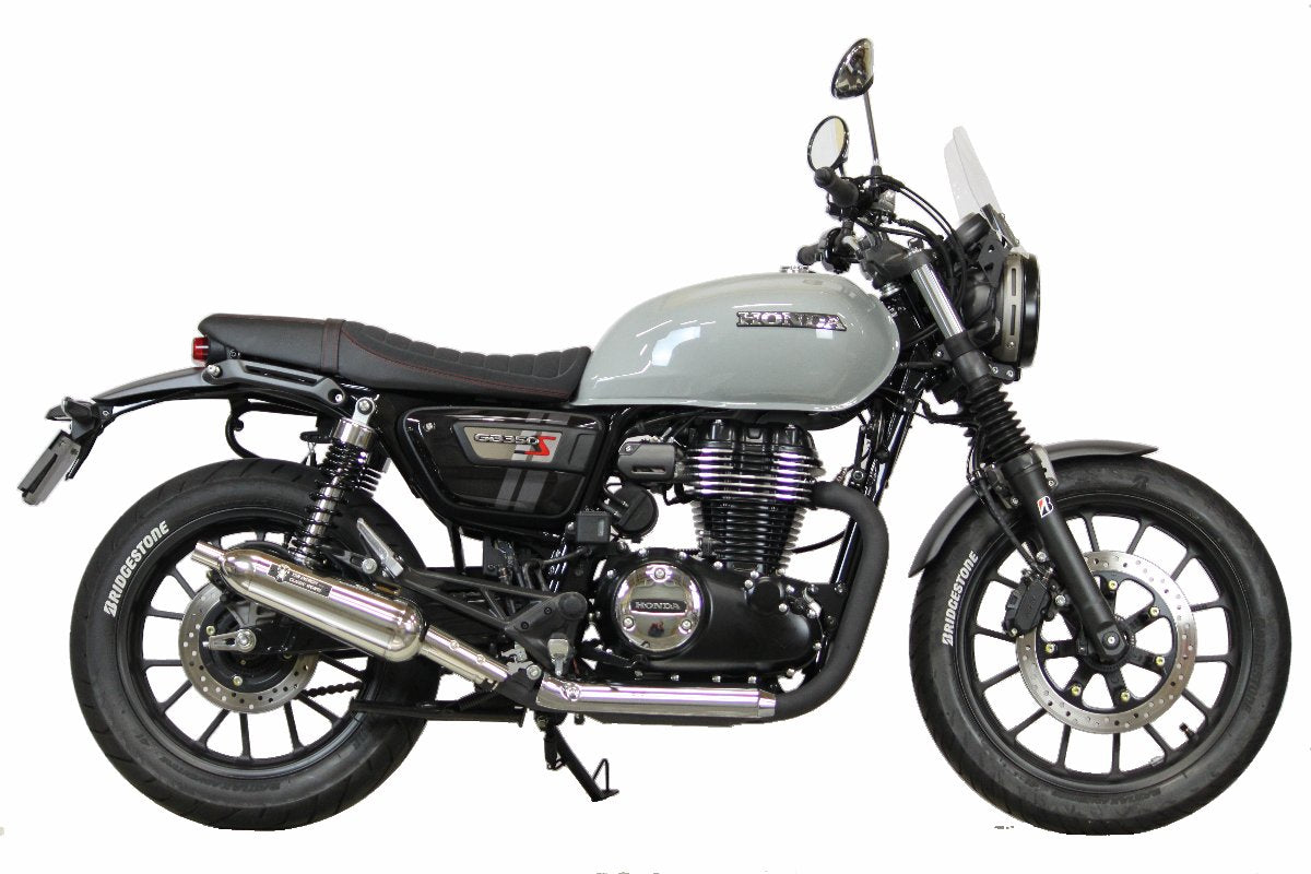 GB350/350S 21-22 スリップオン ステンレスポリッシュ – TSR ONLINE SHOP