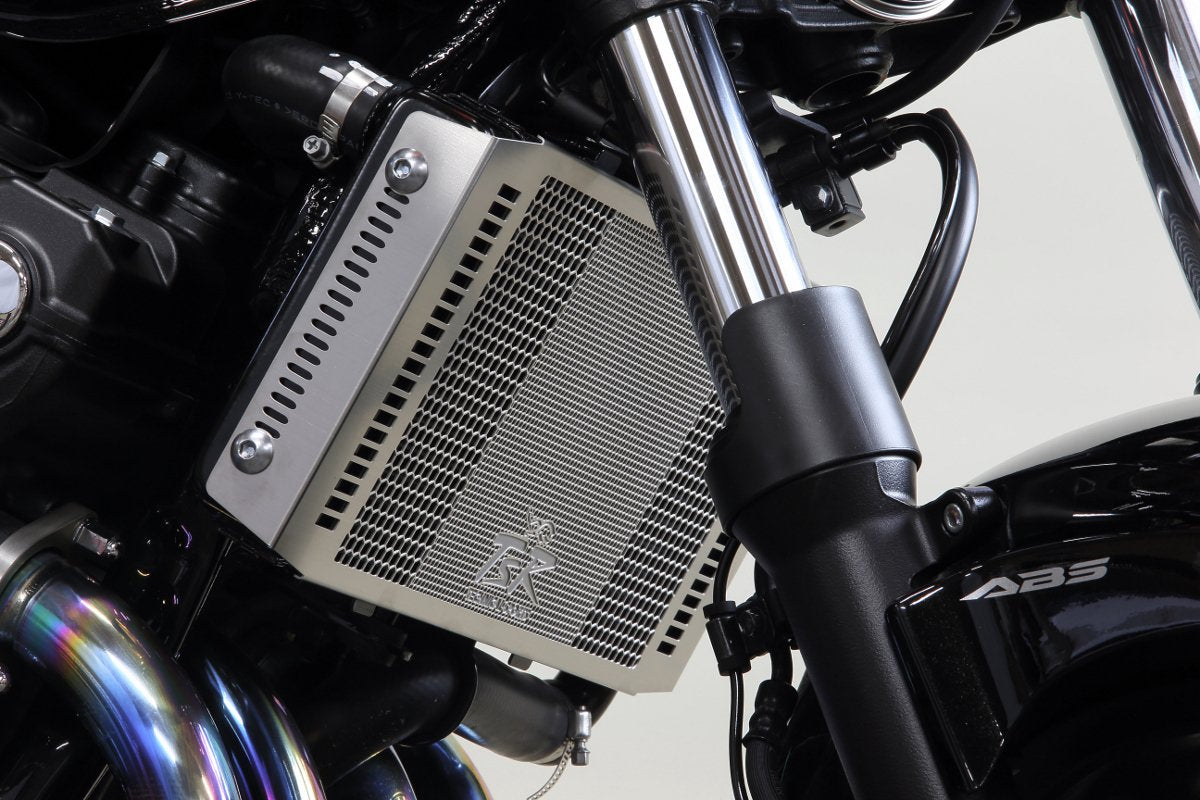 ラジエーターコアガード CB400SF(NC42) Type-B シルバー