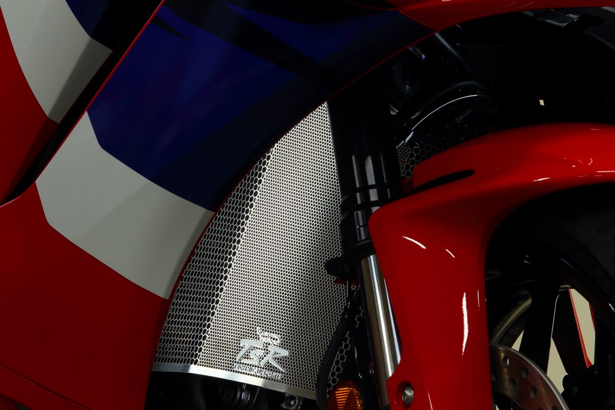 ラジエーターコアガード CBR600RR(PC40/21-) Type-B シルバー