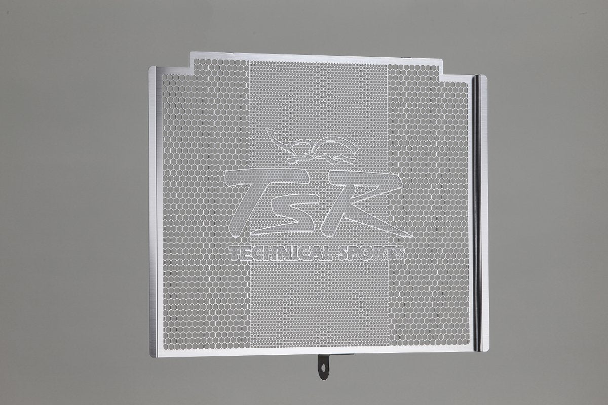 ラジエーターコアガード・Type-A シルバー