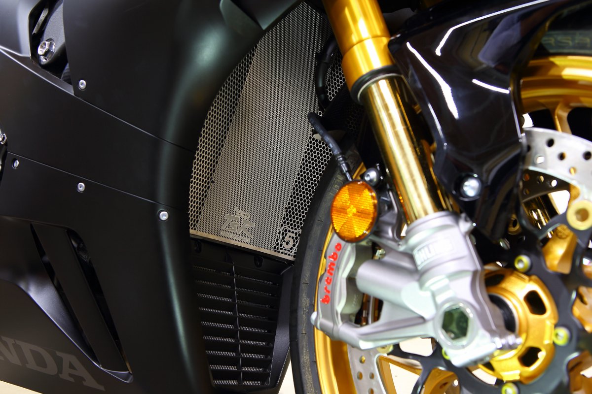 ラジエーターコアガード CBR1000RR-R(SC82/20-23・24-) Type-B シルバー