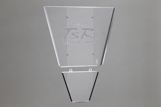 ラジエーターコアガード・Type-A シルバー