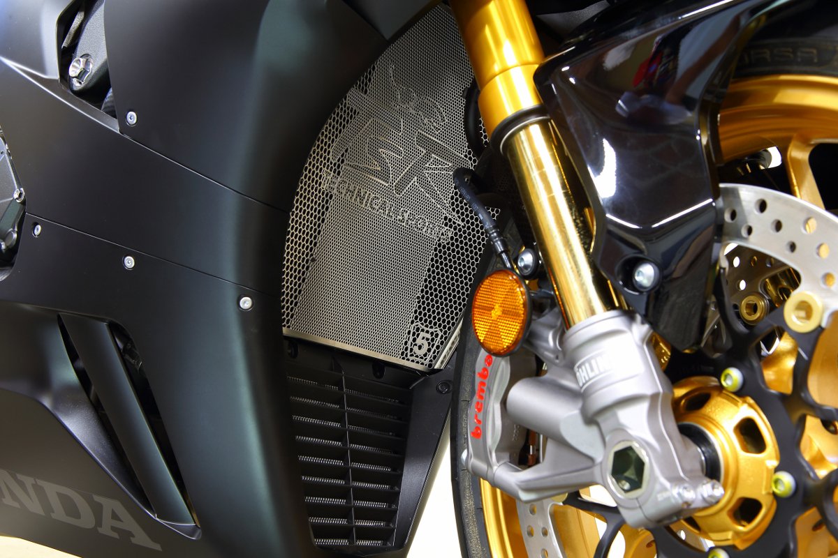 ラジエーターコアガード CBR1000RR-R(SC82/20-23・24-) Type-A シルバー