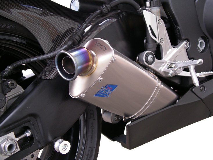 08-'11 CBR1000RRスリップオンマフラー