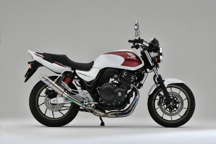 CB400SF/SB 18- チタン手曲げ φ85-300 – TSR ONLINE SHOP