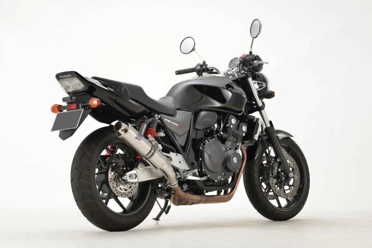CB400SF/SB 08-(ALL) スリップオン チタン φ100-350 – TSR ONLINE SHOP CB400SF/SB 08-(ALL) スリップオン チタン φ100-350 – TSR ONLINE SHOP