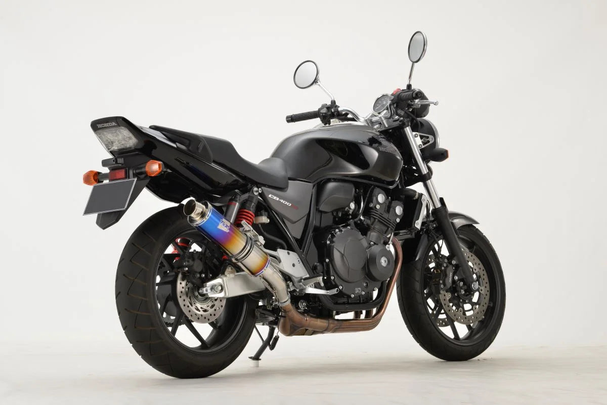 CB400SF/SB 08-(ALL) スリップオン ファイヤーポリッシュ φ100-350 – TSR ONLINE SHOP