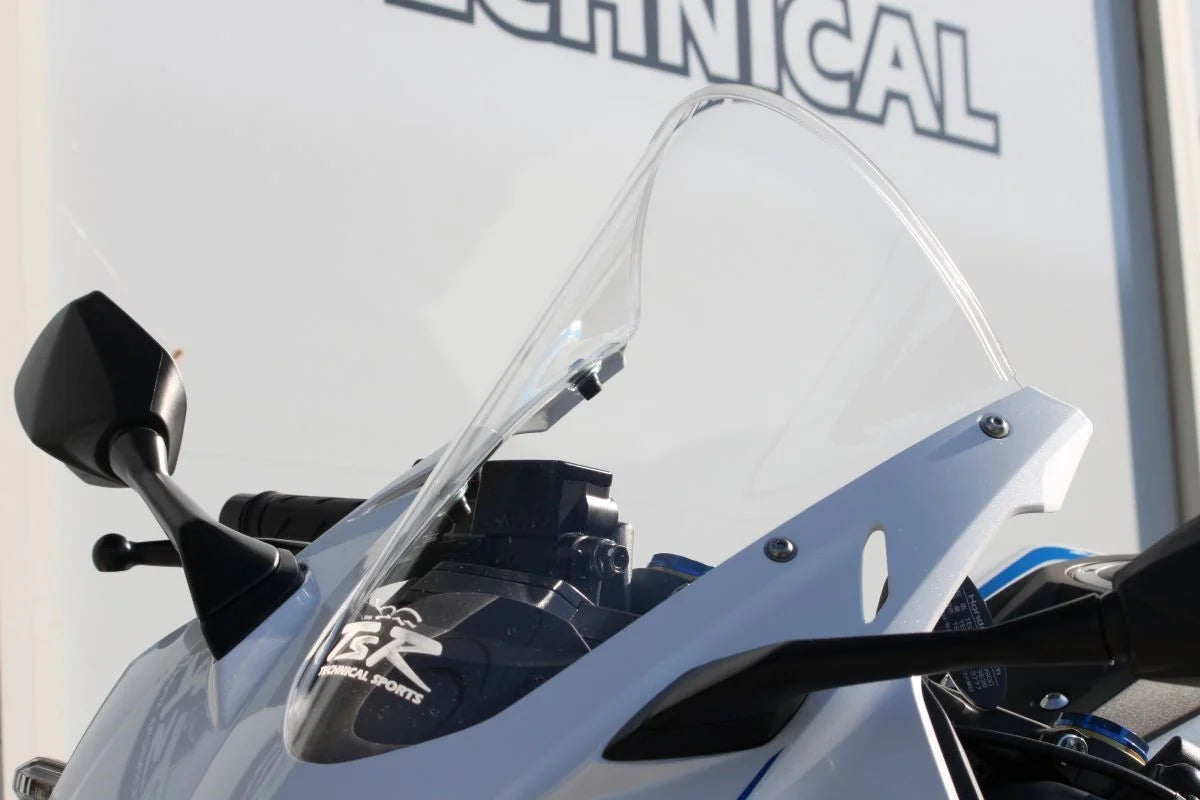 新品cbr250rr mc51 アクリポイント　スクリーン　クリア　レーシング 在庫 処分 セール車・バイク・自転車 - 新品cbr250rr mc51