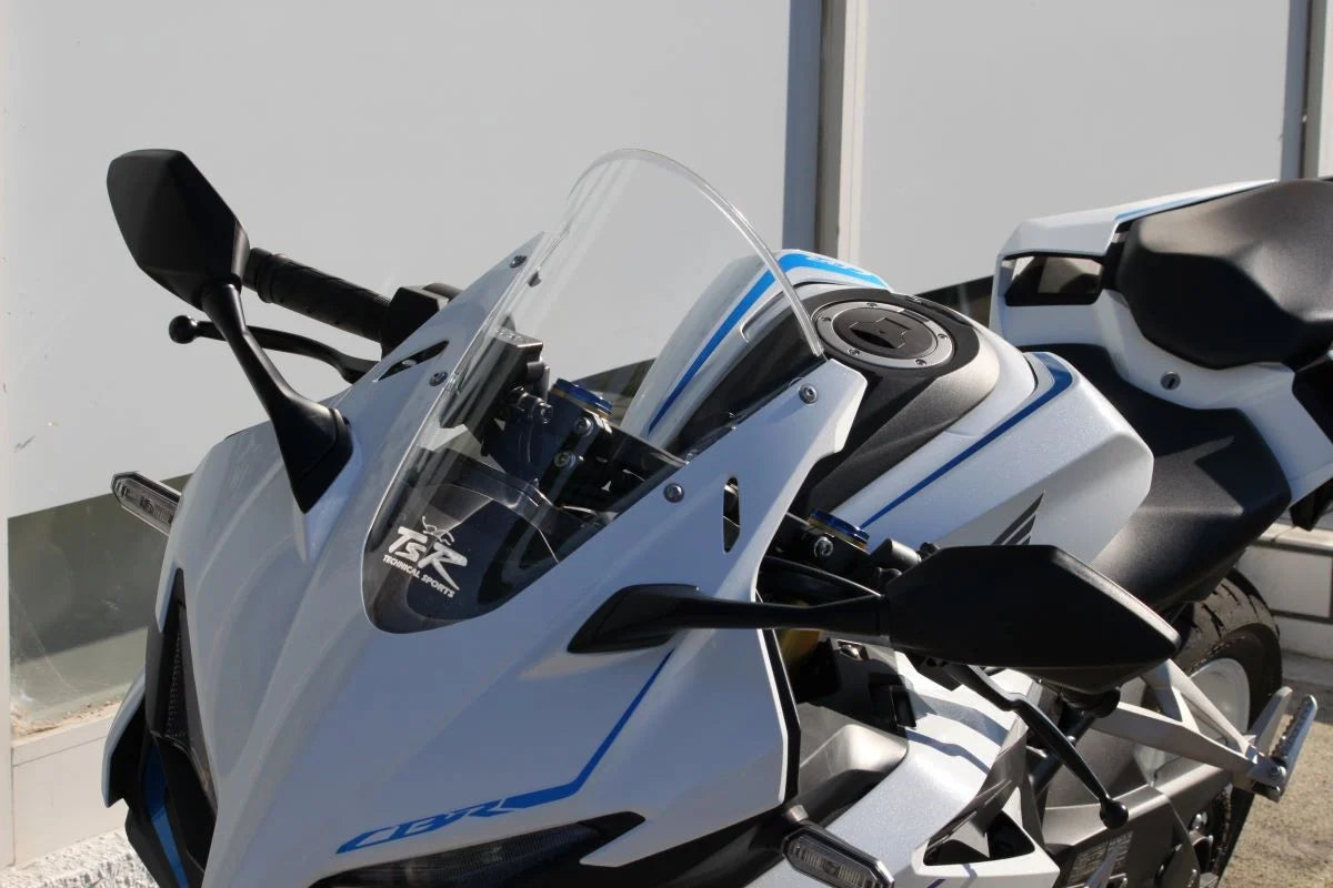 TSR スクリーン CBR250RR MC51 クリア スクリーン CBR250RR(MC51/23-) +60UP クリア – TSR ONLINE SHOP