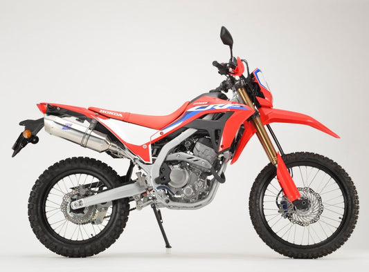 21-CRF250L/RALLY(MD47) スリップオン フルチタン