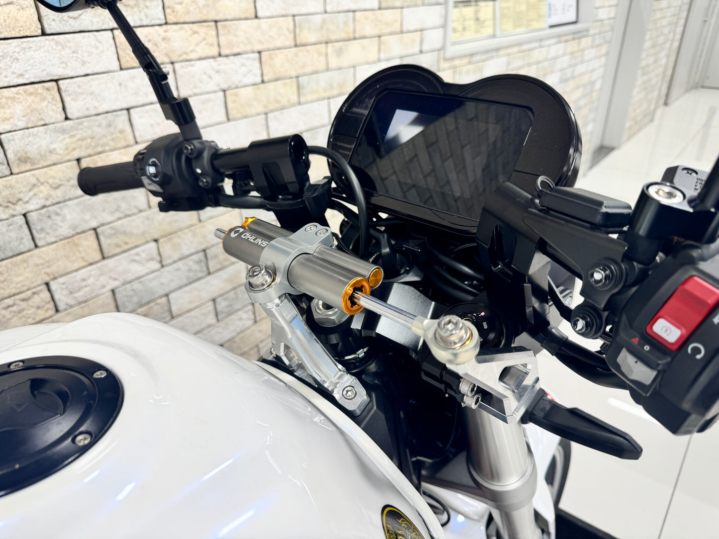 CB1000F/TSR セパレートハンドル用ステアリングダンパーKIT