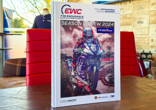 【限定】EWCオフィシャルブック2024　【F.C.C. TSR Honda France Ver】