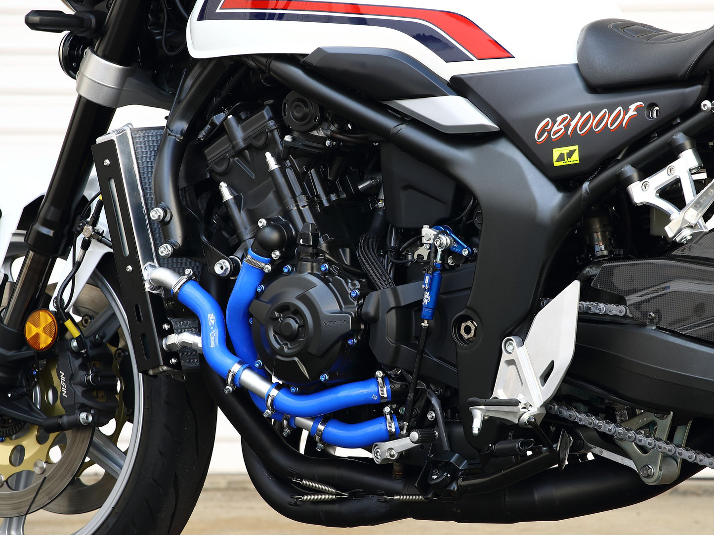 '25- CB1000F (SC94) TSR×DEGREE RADIATOR HOSE SET BLUE
