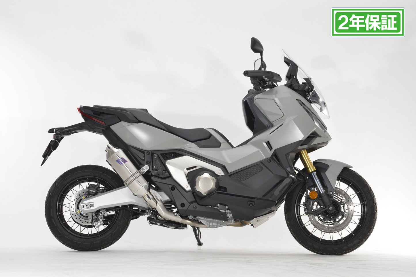 '25- X-ADV(8BL-RH21) スリップオンチタン