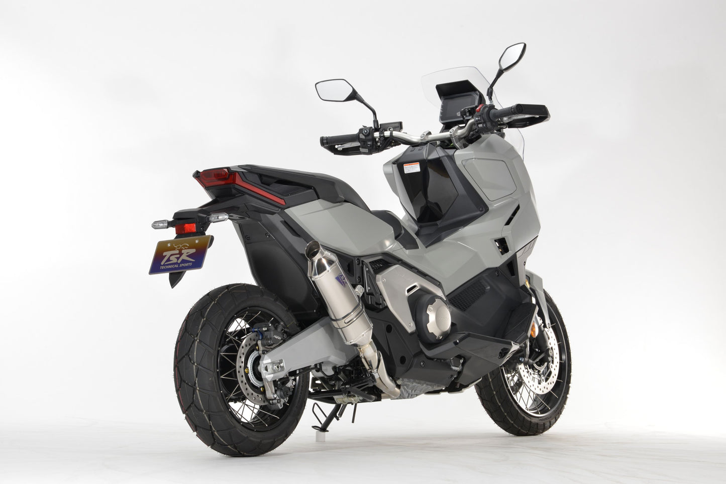 '25- X-ADV(8BL-RH21) スリップオンチタン