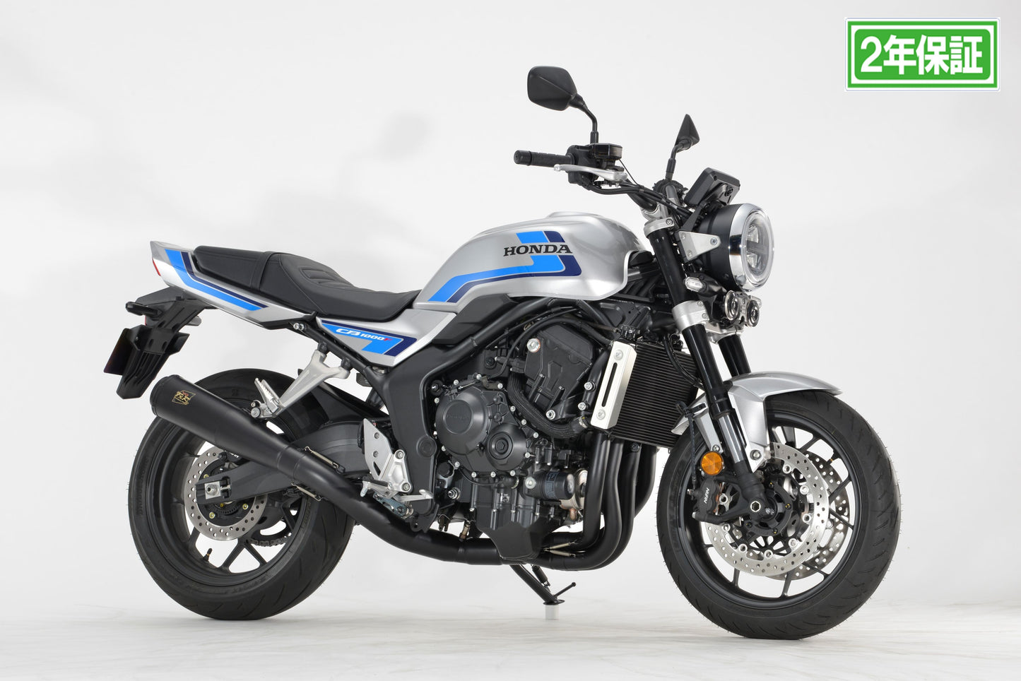 '25- CB1000F フルエキゾーストSTD-TYPE（メガホンタイプ BLACK)